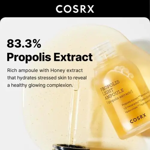 COSRX Full Fit Propolis Light Ampule 30 мл / 1 01 жидких унции/Легкая ампула с прополисом (продукт