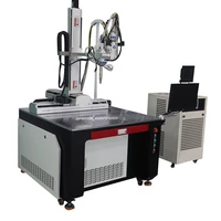 factory direct high quality desktop metal fiber optic laser welding machine