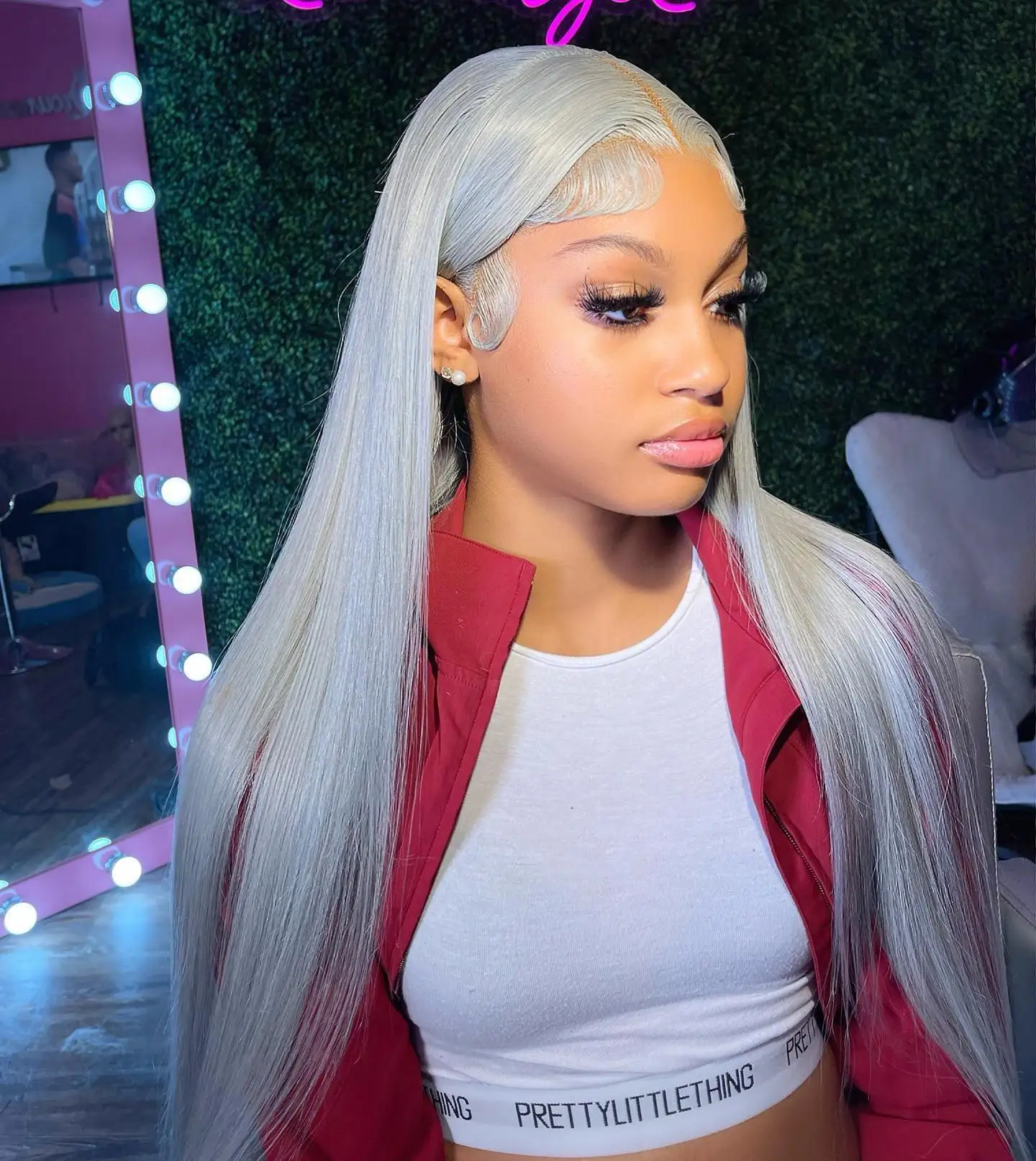 Ed 13x6 Transparent Lace Frontal Wigs Human Hair Wig  For Women Brazilian Remy Hair Glueless Full Lace Wigs