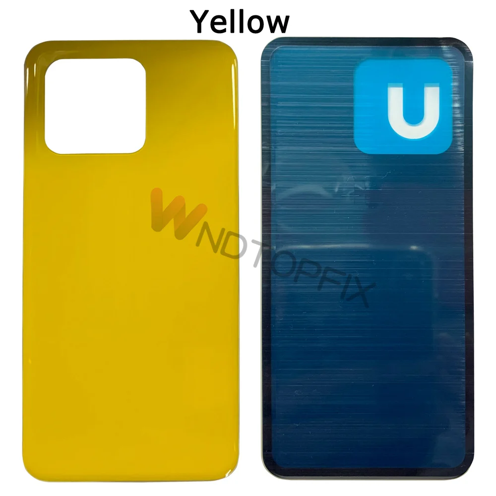 Крышка батарейного отсека 6 36 дюйма для Xiao mi 13 Задняя стеклянная панель 2211133C/2211133G