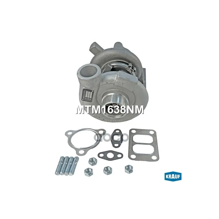 Турбокомпрессор Krauf арт. MTM1638NM