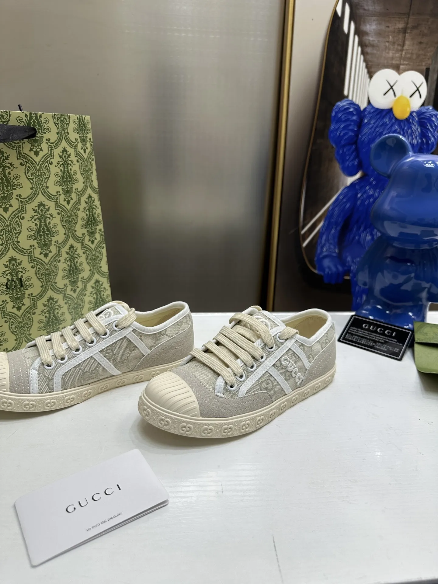 Gucci КроссовКи Повседневная Обувь