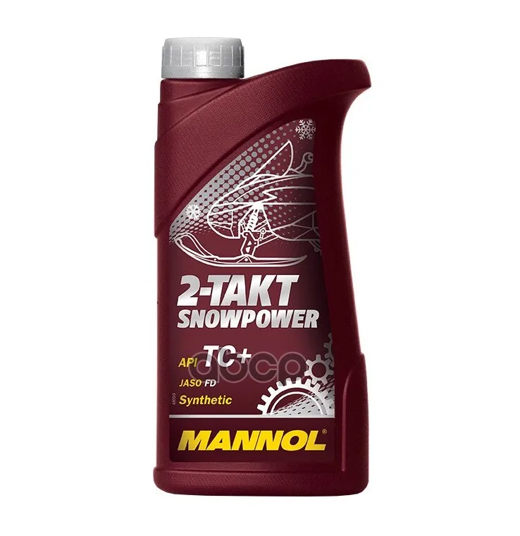 Масло Моторное Mannol 2-Takt Snowpower Синтетическое Sn 1Л. MANNOL арт. 1430