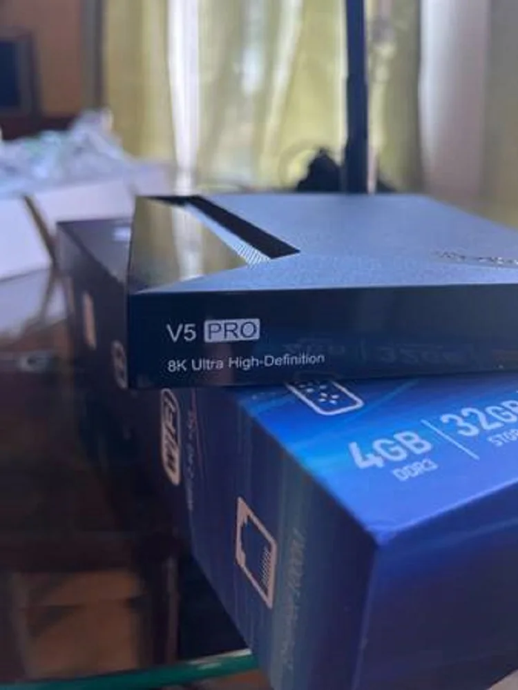 ГОРЯЧАЯ ПРОДАЖА BLACK FRIDAY Новый VSeeBox V5 Pro Android OTT Media Box двухдиапазонный Wi-Fi 8K 32 ГБ новый