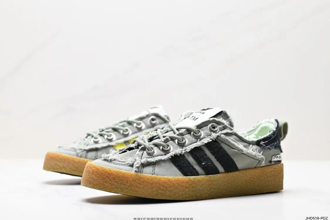 точная копия 1:1 В Стиле Adidas Кроссовки Campus 80S Обувь Для Отдыха Классические 100 Пар