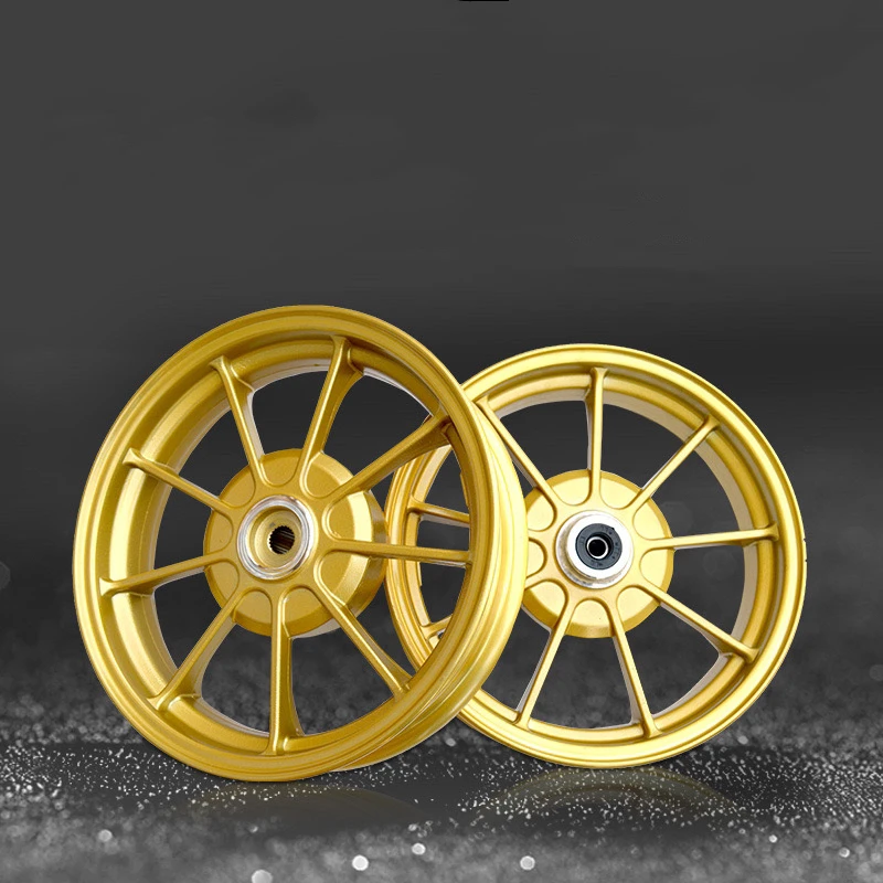 

2 Sets/Lot 10 inch Wheel Drum Disc Brake for RPM Motorcycle DIO 50 ZX34/35/38/56 front rear Wheels Rim