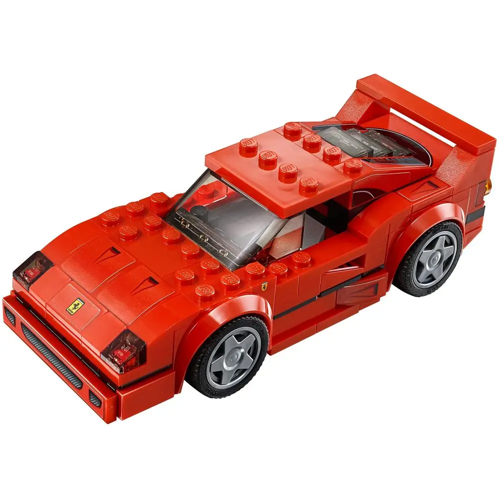 LEGO Speed Champions Ferrari F40 Competizione 75890 | Нажимные конструкторы