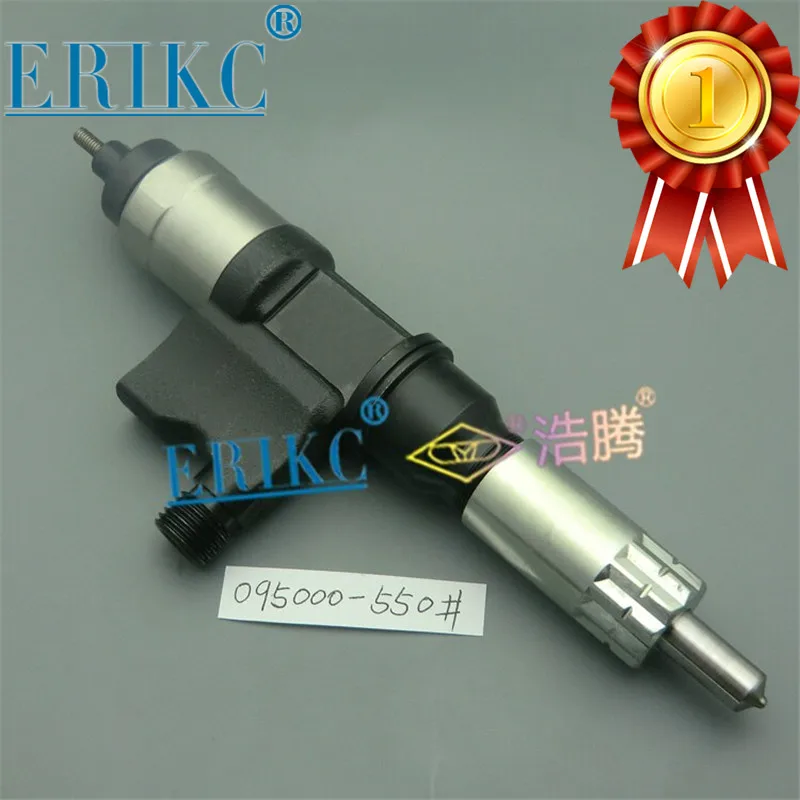 

ERIKC 5503 Original Diesel Fuel Injector 095000-5503 (8-97367552-4) and Diesel Big Auto Injectors 095000 5503 (8973675524)