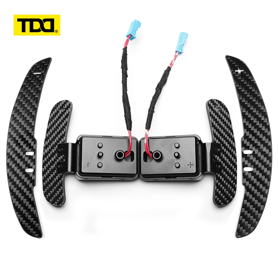 Фото Магнитный переключатель из углеродного волокна TDD для BMW F20 F30 F32 F22 F80 F87 G20 G22 G30 M2 M3 M4 M5 M6 X5M X6M X3 X5 X6 G87 G80 G12 №1