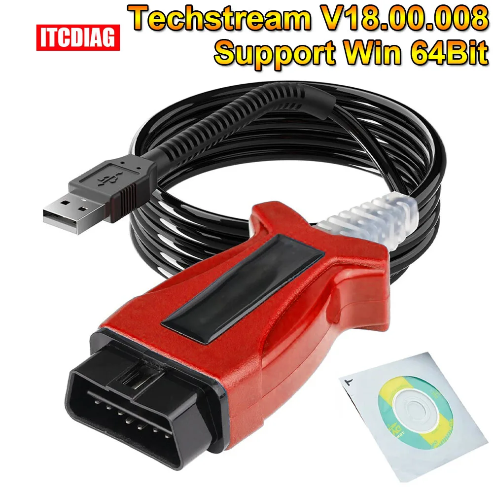 V160 JLR Pro J2534 для Volvo и Toyota TIS Techstream 18.00.008 версия 3 в 1 кабель для сканера OBD2 PK MINIVCI OTC Openport2.