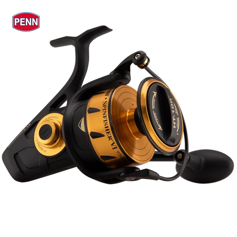 100% Original PENN Spinfisher VI SSVI 2500-10500 Metal Body 