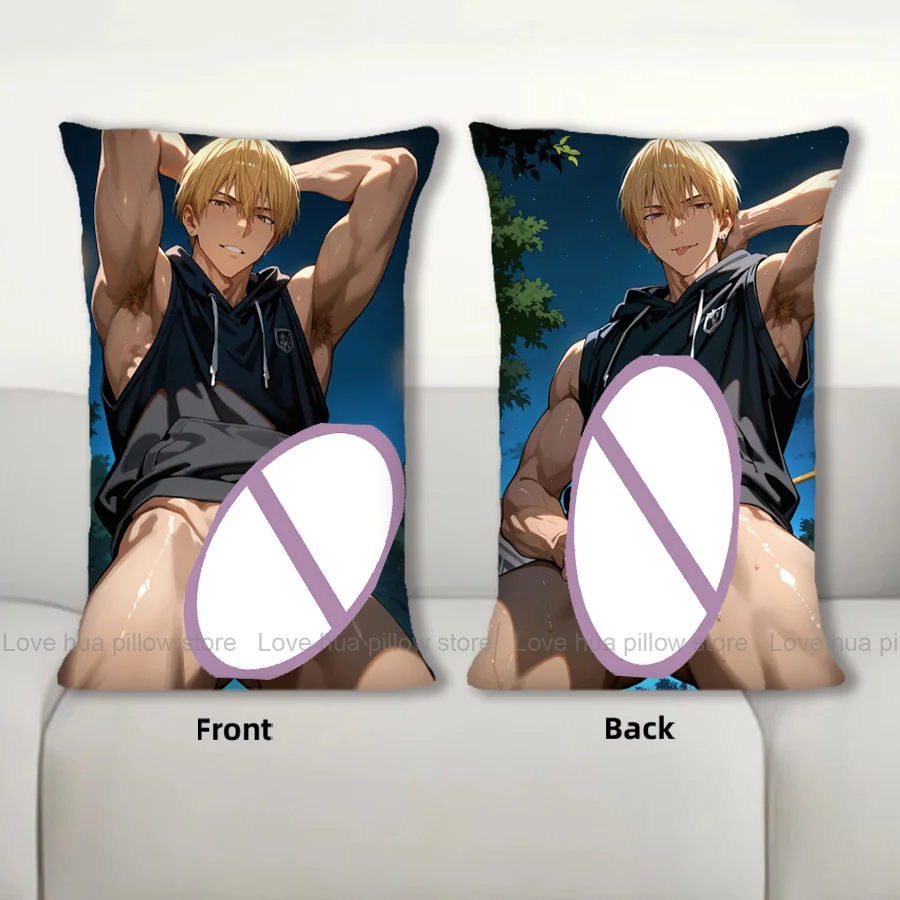 Аниме Подушка для тела Kise Ryouta NSFW Dakimakura Частная коллекция Диванная подушка