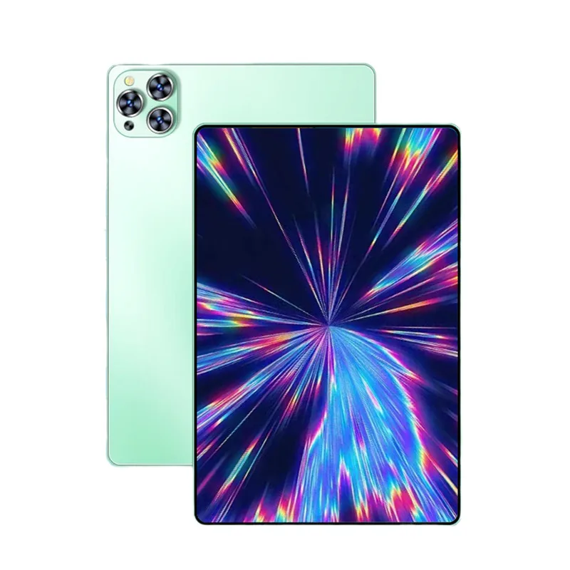 10.1 Pollici Tab 12 Tablet 16Gb Ram 512Gb 1T Rom Octa Core 10500Mah Batteria Android12 13 14 Versione Globale Pad Tastiera Bluetooth