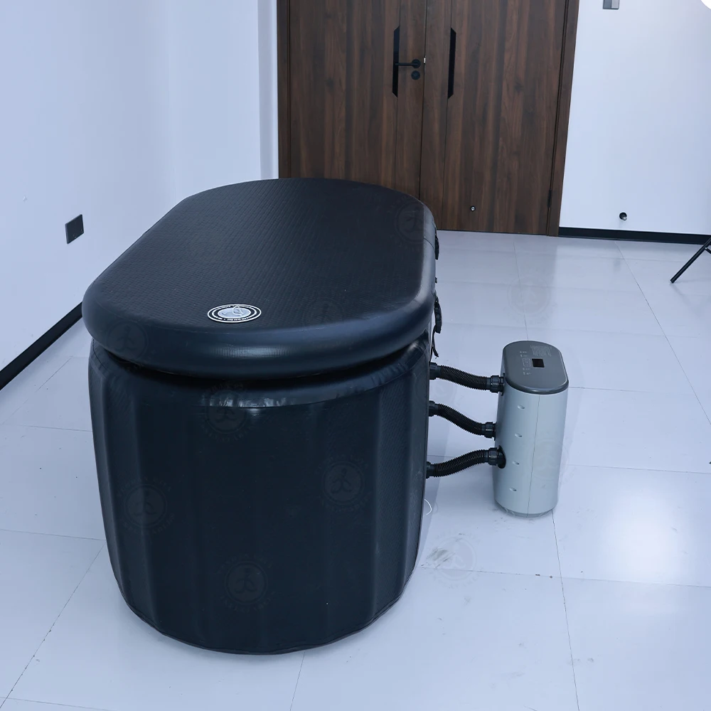 2-местная надувная спа-ванна для восстановления горячей воды спа-ведро сообщений