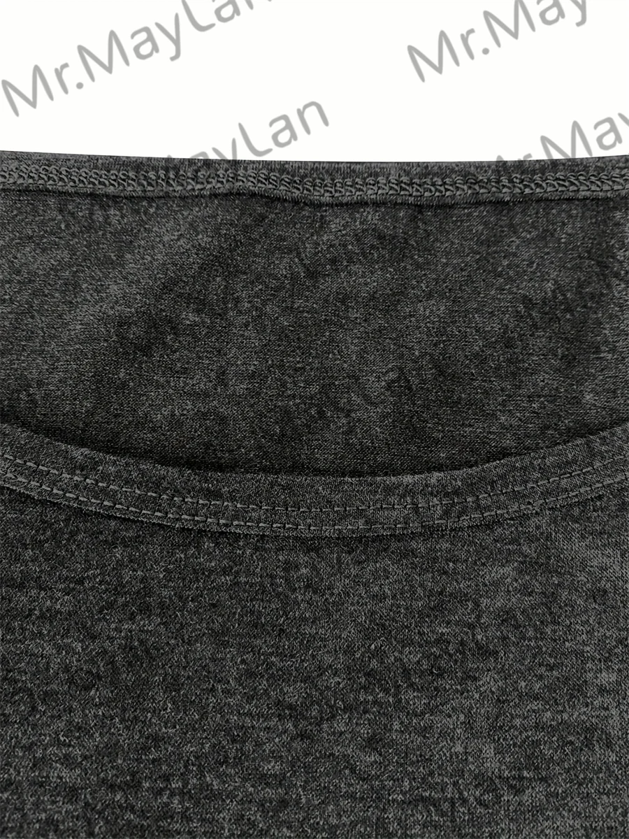 Женская майка с круглым вырезом без рукавов надписью No Talk Me