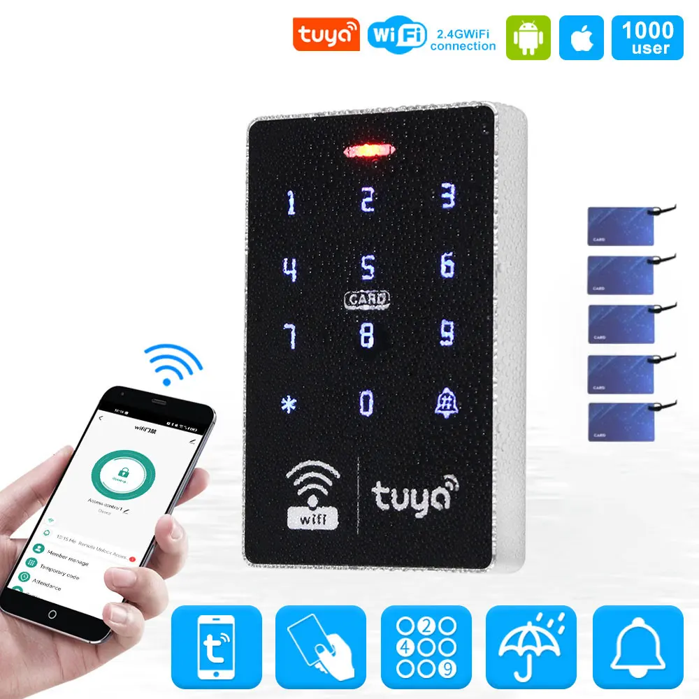 RAYKUBE S10 Умная клавиатура контроля доступа