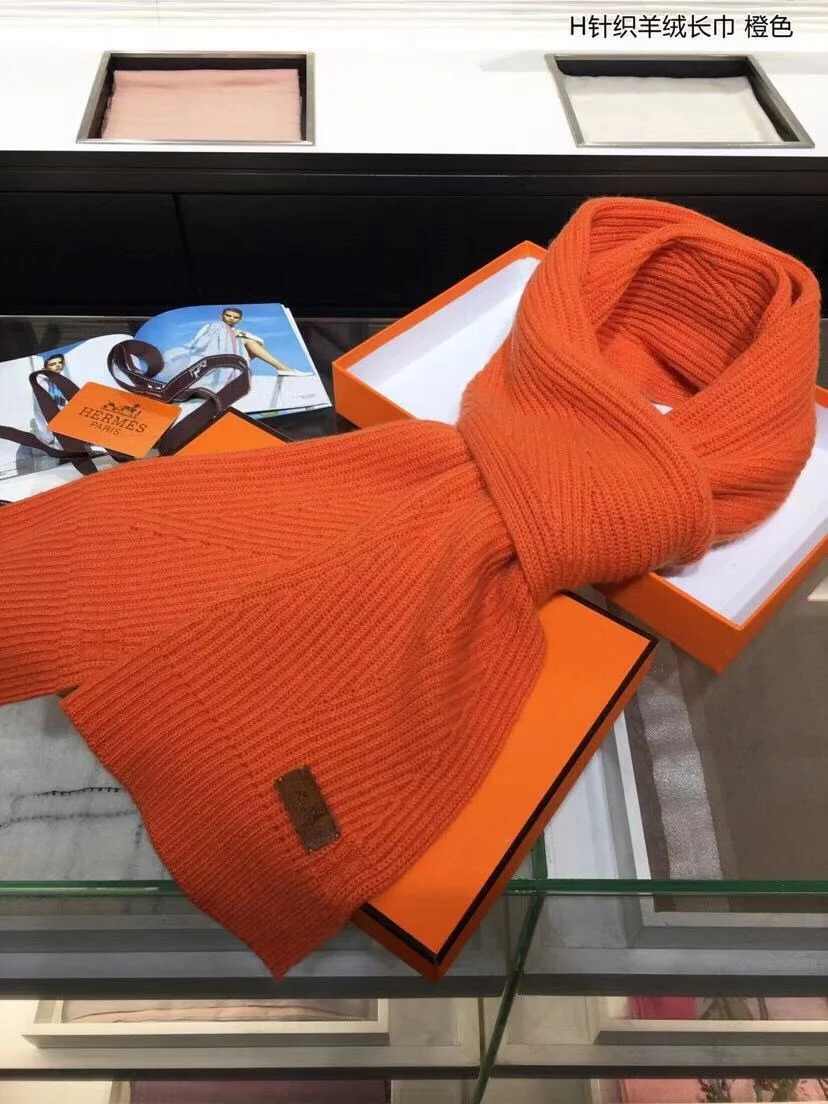 Hermes Style Copy1:1 Новая НейтральНая Простая Вязаная Кашемировая Качественная Удобная