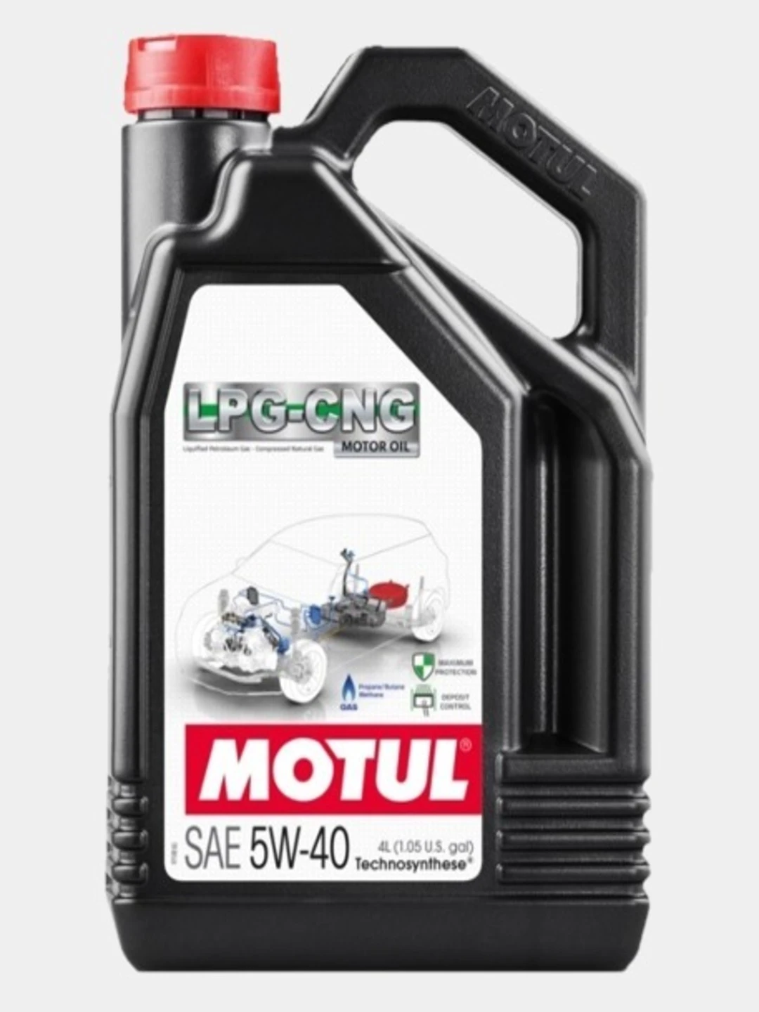 Моторное масло motul 5w 40