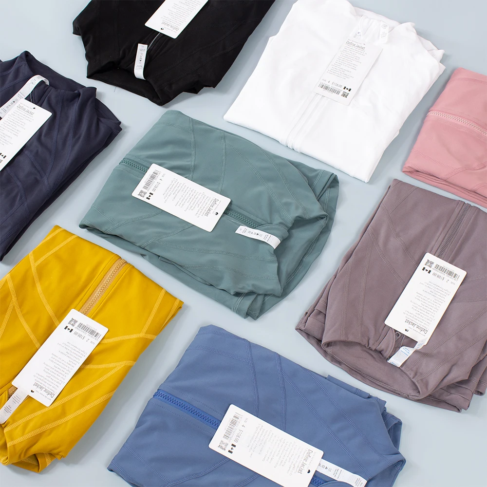 Woman Jacket Running Coat Slim Fit Jacket for Running Quick Drying Tops Sport Jacket with Thumbholes Women Sportwear for Winter