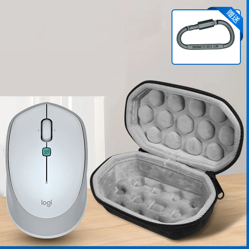 Подвесная компьютерная мышь, жесткая сумка для хранения для Logitech M380 M705 M240 M221, беспроводная мышь с голосовым управлением