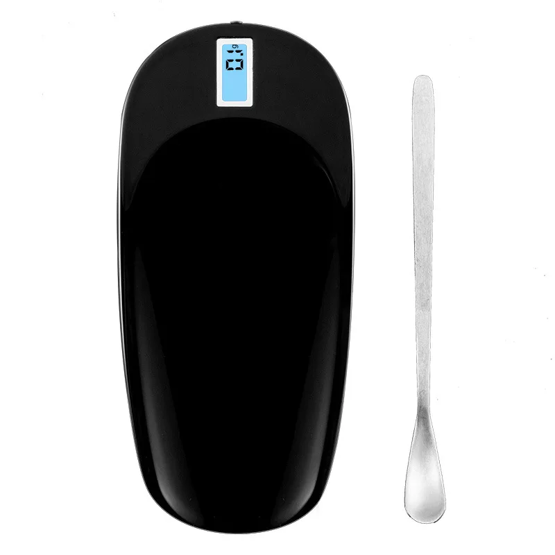 

Precision Electronic With Modern Fashion Design Tea Scale 0.1g Accuracy Scale Jewelry Scale Home Kitchen Accessories
