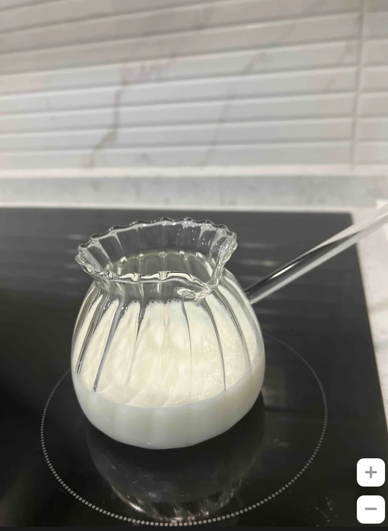 Стеклянный Турецкий кофейник чайник стеклянный столик для кофе с молоком