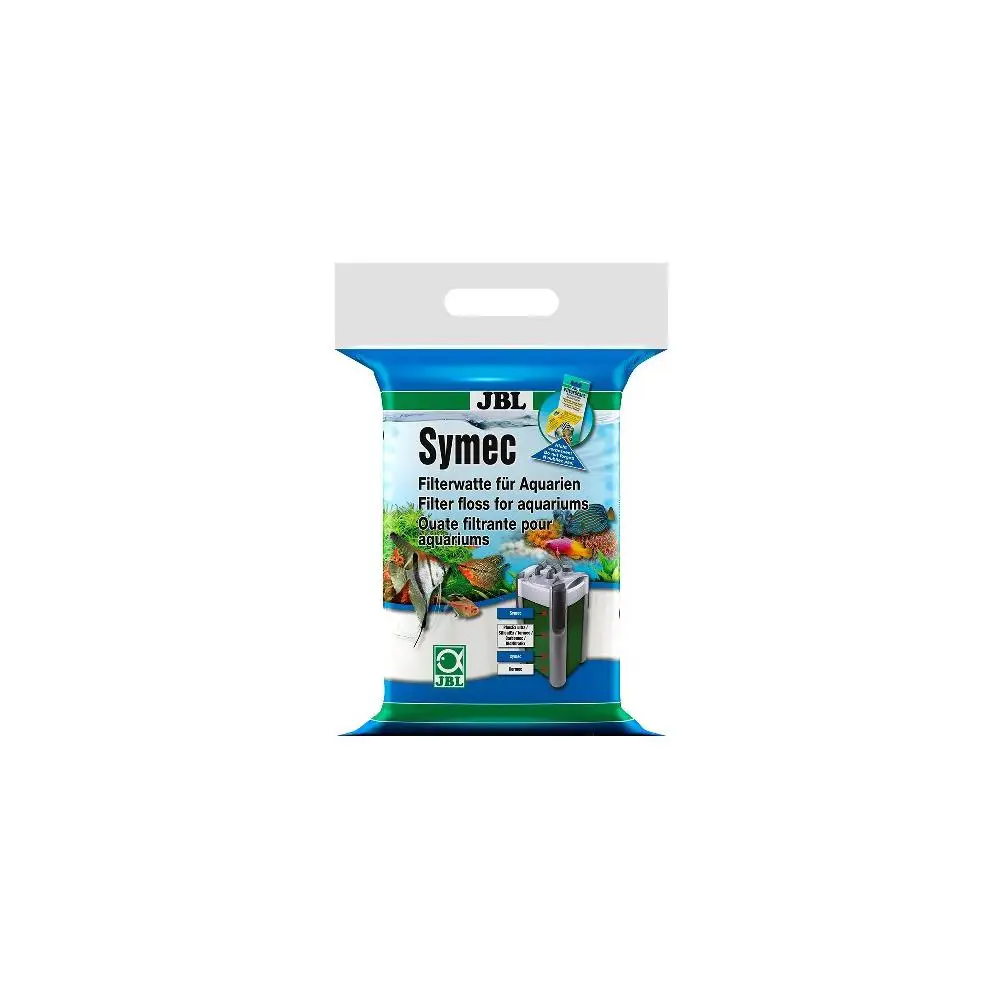 JBL Symec Filter Floss - Синтепон д/аквариумного фильтра против помутнения воды 100 г