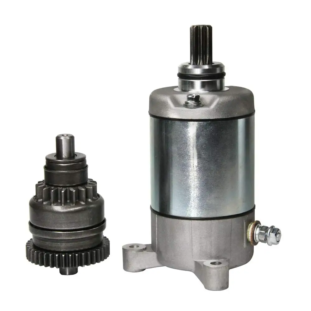 Стартовый двигатель и привод Bendix на замену для Polaris 3090188 3084981 57-2688 Sportsman Ranger Magnum Trail Blazer 335 400 450 500