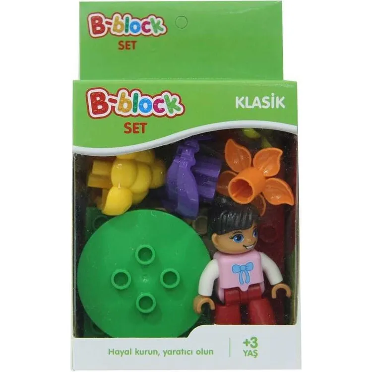 Smartfox - Фигурные блоки головоломки - B-Block Building Duplo Set C2301