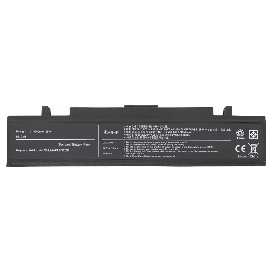 Аккумулятор для ноутбука Samsung NP-RC710 |