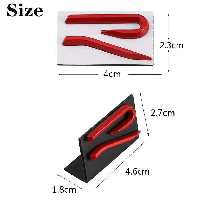 Sagitar Tour Polo Golf 2 4 5 6 7 R400 3D Новые Автомобильные Наклейки R E