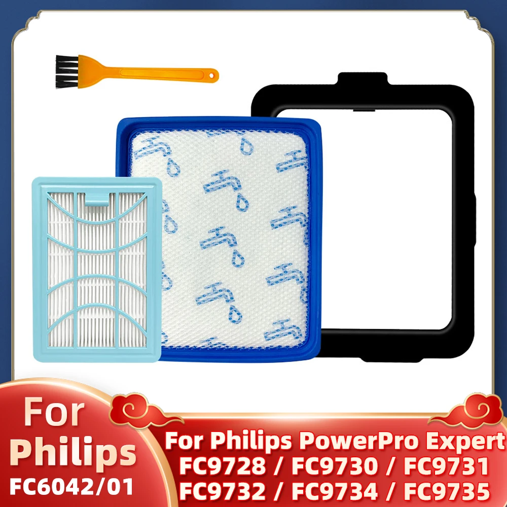 Сменный Hepa-фильтр для пылесосов Philips детали бытовых моделей CP0616 FC9728 FC9730 FC9731