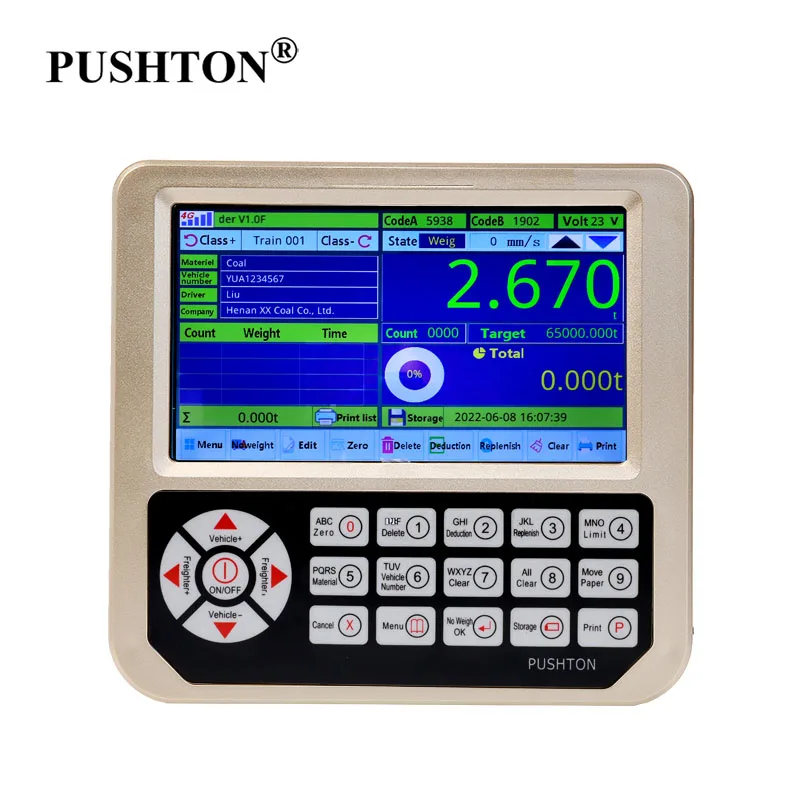 Pushton PSD-9000 высокой точности Лопата экскаватор-погрузчик фронтальный колесный