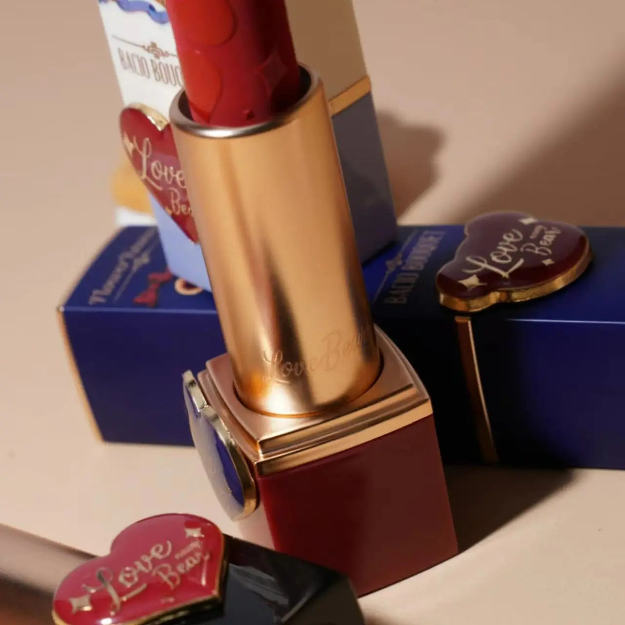 Губа для губ с бархатным покрытием Вельветовая матовая долговечная рисунком