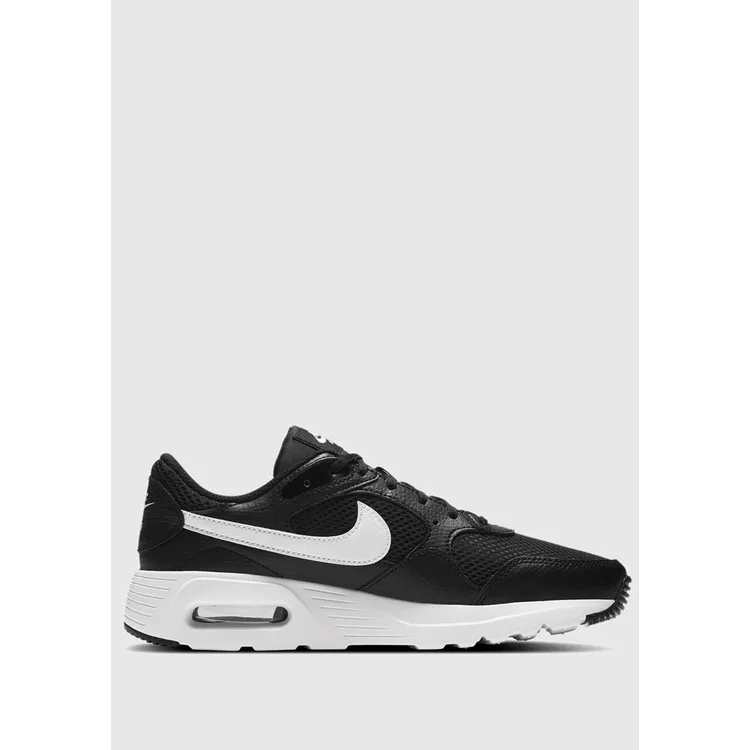 Wmns Air Max Sc черно-белые женские
