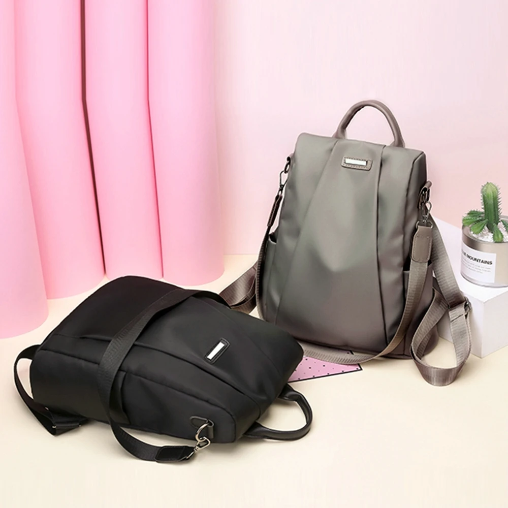 

Handbag Backpack Travel Cloth Waterproof Oxford Women Larger Shoulder Bag Anti-Theft Hot Schoolbag Shoulder Bag Capacity