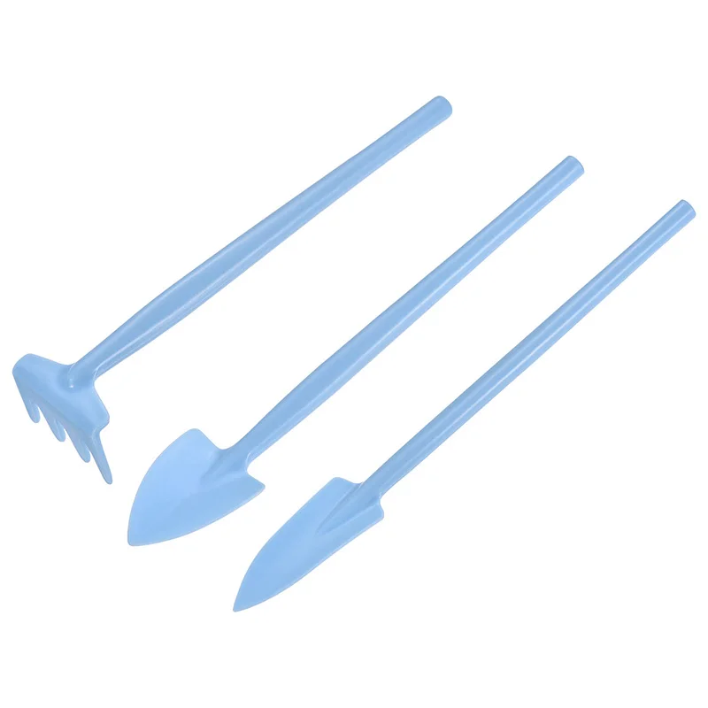 

1 Set Plants Seedling Succulent Transplanter Shovel Rake Spade Drilling Fertilize Tool Garden Mini Cultivating Transplanting Kit