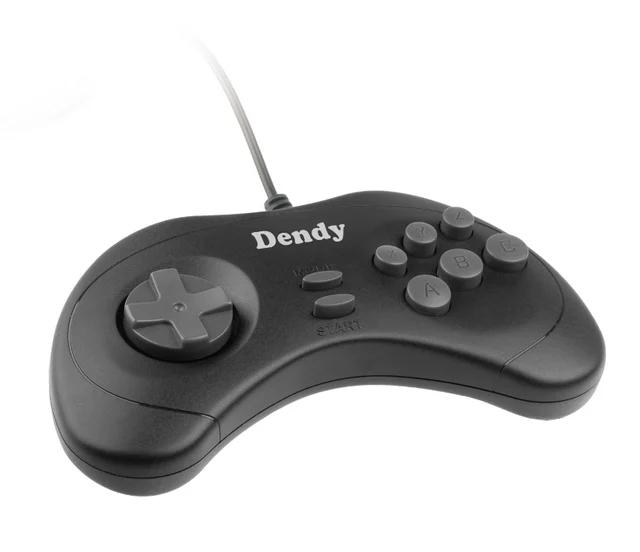 Console do jogo Dendy atirador 260 jogos + arma leve, retro caixa