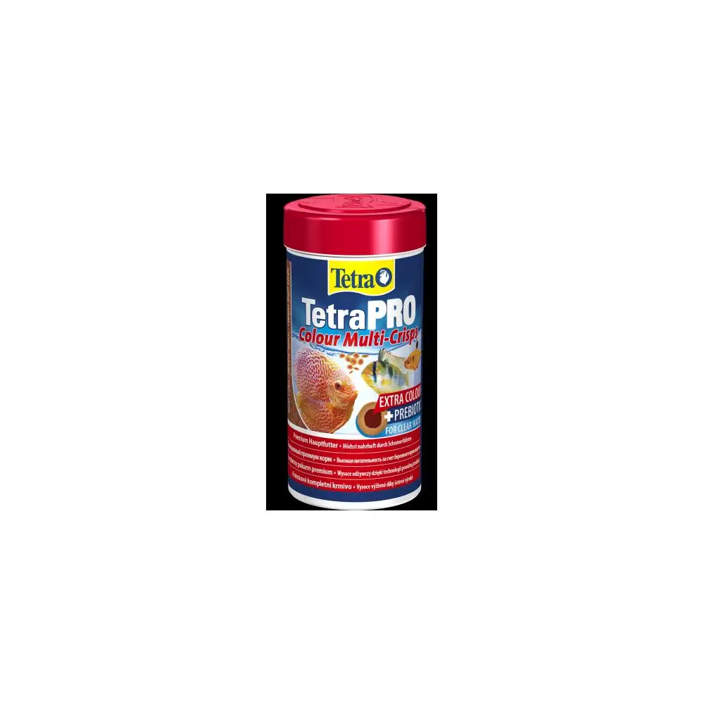 Fish feed tetrapro Colour multi-crisps/chips/500 ml | Food