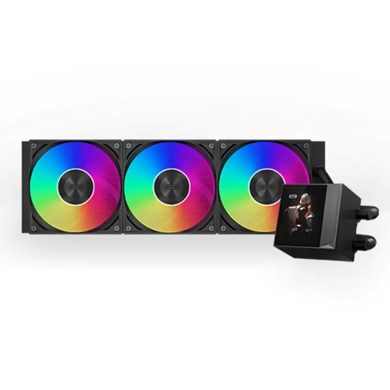 Водяной кулер PCCOOLER CPS DC360 Pro ARGB | AliExpress