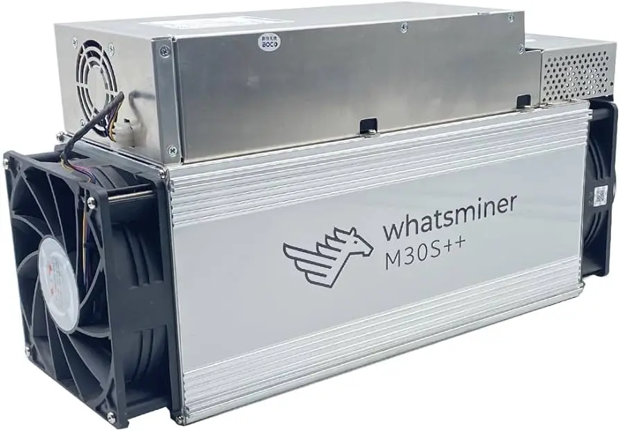 

01 Buy 5 Get 3 Free New Whatsminer M30s++ Miner 108T BTC Bitcoin Miner