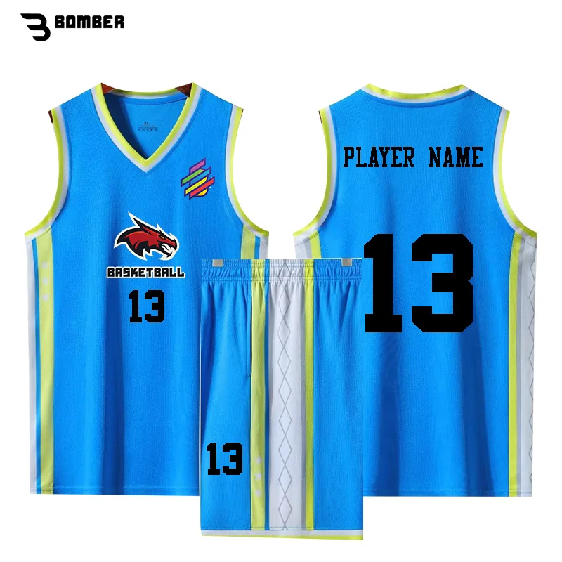 

Комплект баскетбольного Джерси для мужчин, майка без рукавов и шорты, с принтом звезд сбоку, индивидуальный стиль, комплект для тренировок