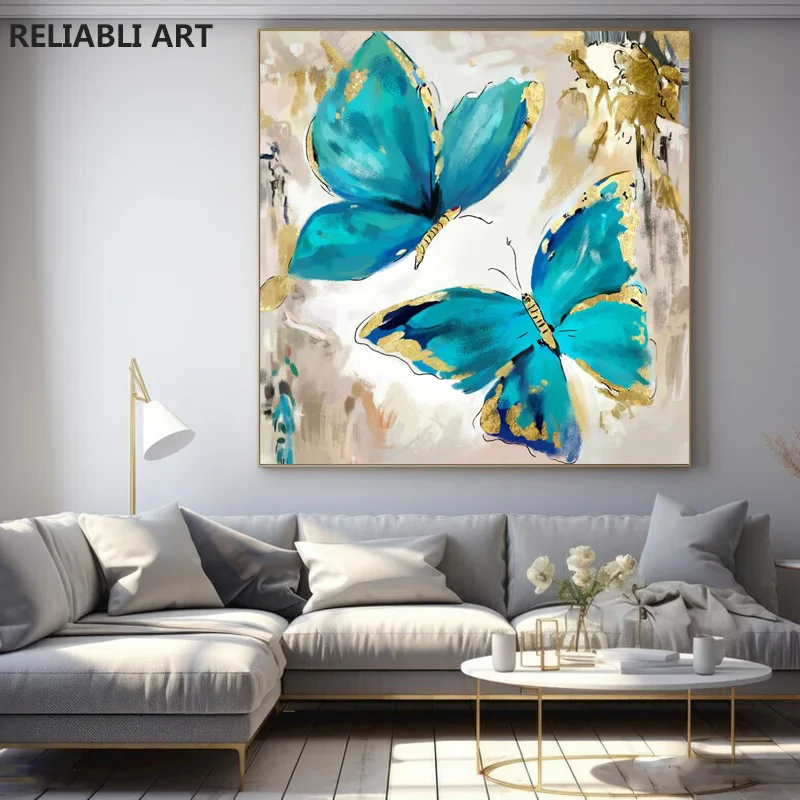 Абстрактная фотография стены, декоративные картины для гостиной, Современная Картина на холсте, картина маслом, украшение для дома