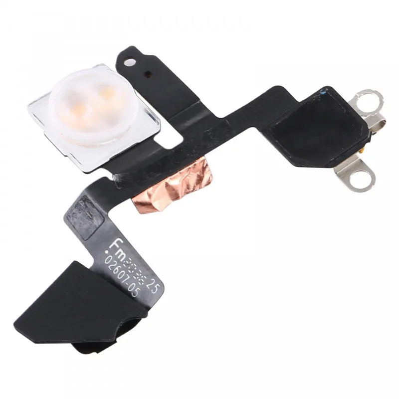Enlarge Flashlight Flex Cable For iPhone 12 Mini