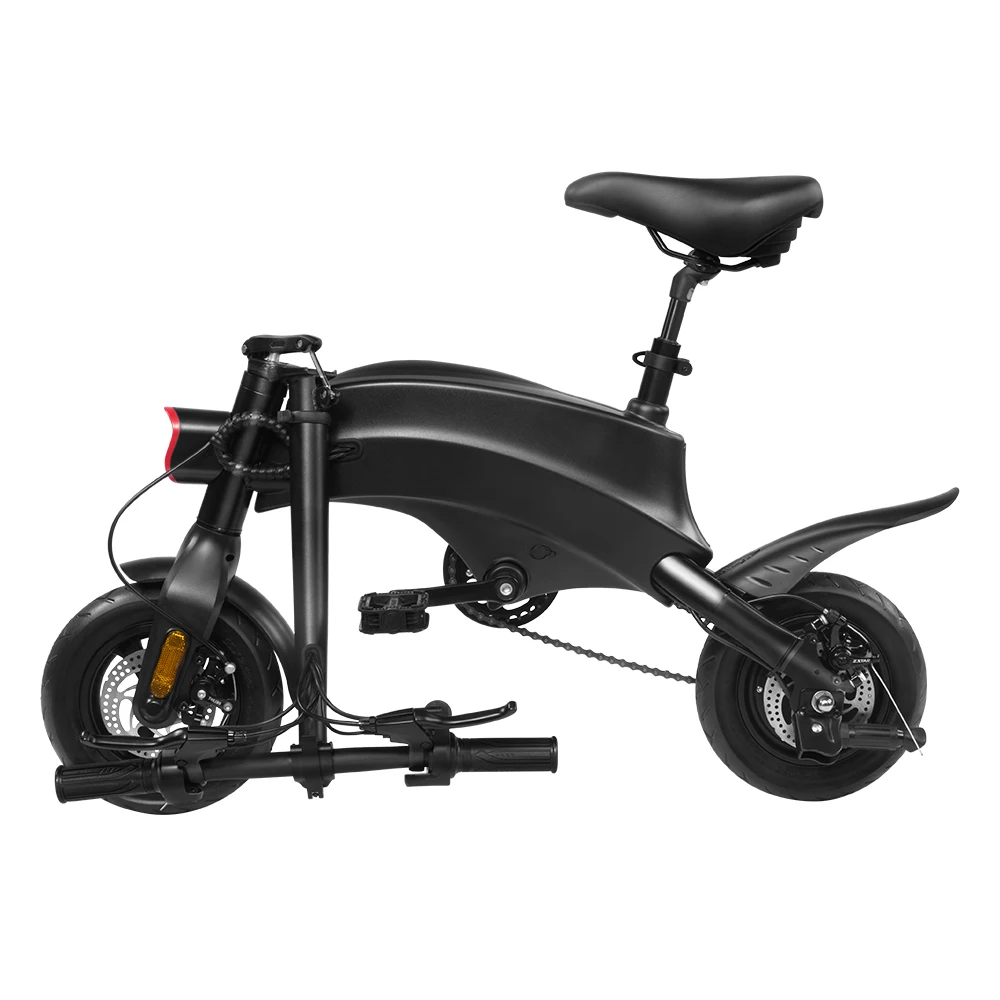 DYU S2 Mini Folding Smart Electric Bike IP54 Portable EBike eBikes & eScooters