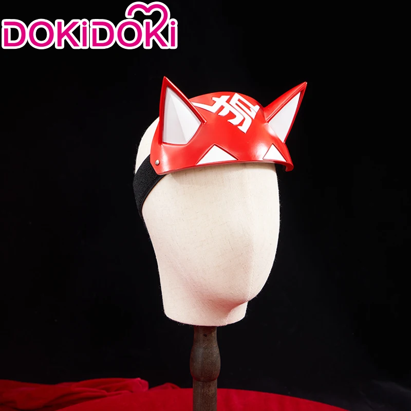 Kiriko парик игра Overwatch 2 косплей DokiDoki маска повязка Красная зеленые волосы