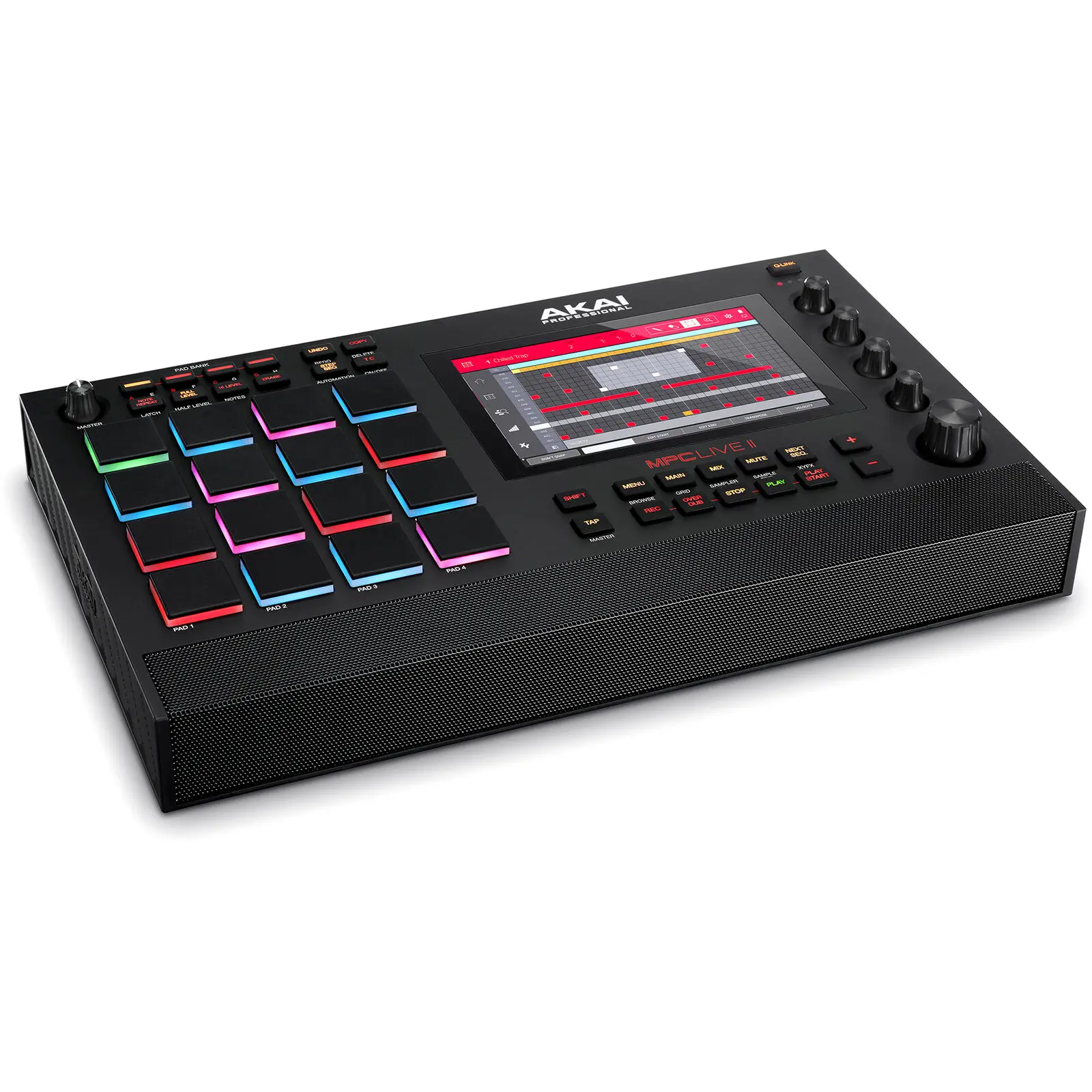

Аутентичное горячее качество Akai Профессиональный MPC Live II автономный пробоотборник и последователь