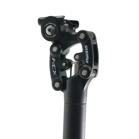 Подседельный штырь SR Suntour SP12 NCX с защитным чехлом VK2353 31,6X400 мм, черный,