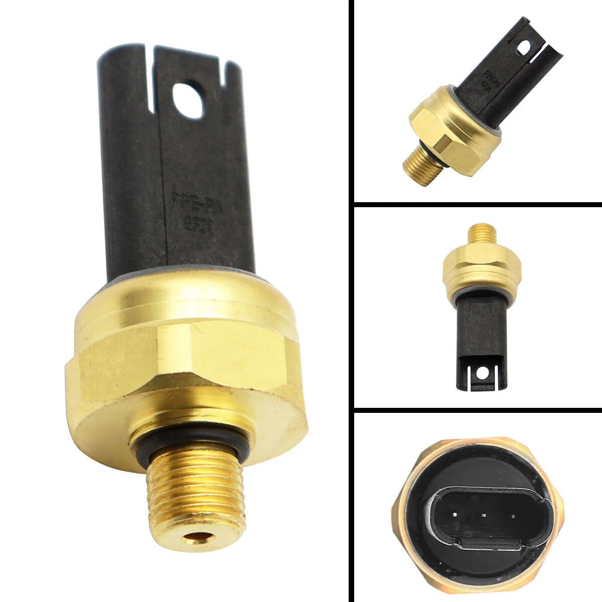 

1x 13537614317 13537547883 7614317 7547883 Fuel Injection Low Pressure Sensor For B-MW 135i 335i 335is 535i 535xi 740i