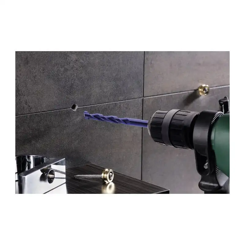 kwb 051350 - Drill Twist drill bit Right hand rotation 5 mm 85 Ceramic Roofing tile |